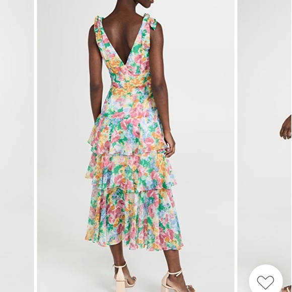 WAYF Floral Dress - Picture 2 of 3